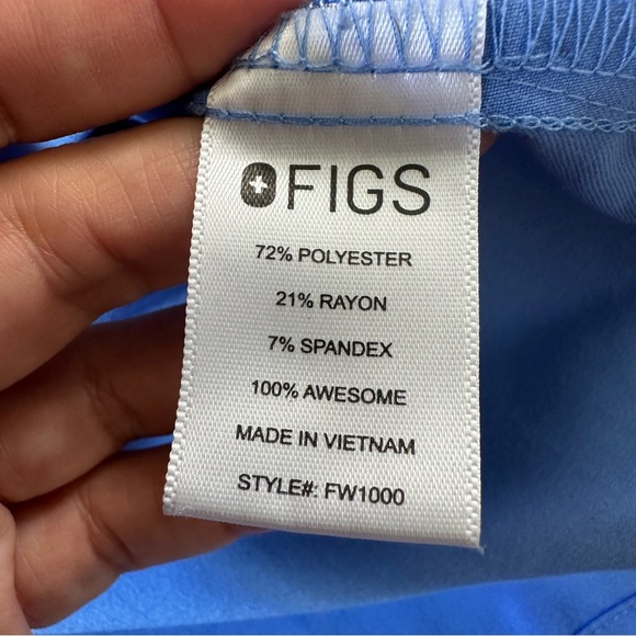 Figs Blue Scrub Set - Picture 4 of 16